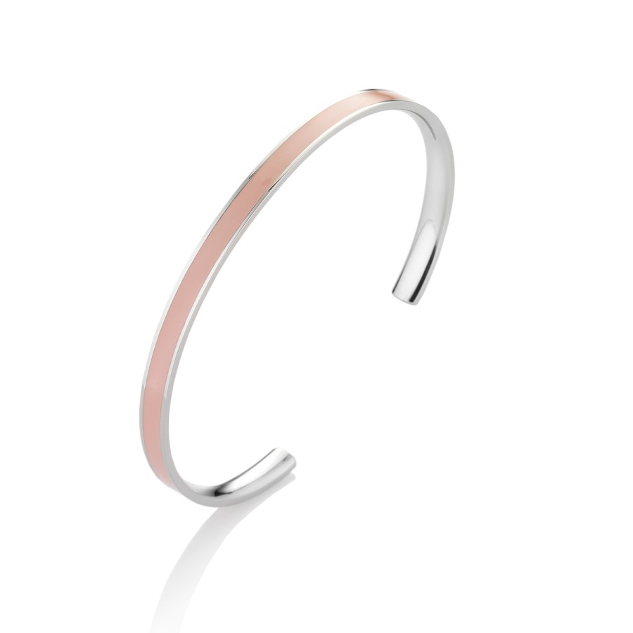 Bracciale Beautiful Silver/Rosa