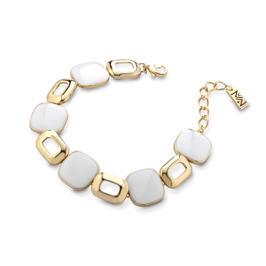 BRACCIALE SANTORINI BIANCO