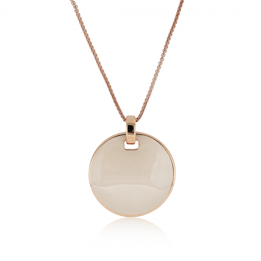 COLLANA DISC NUDE