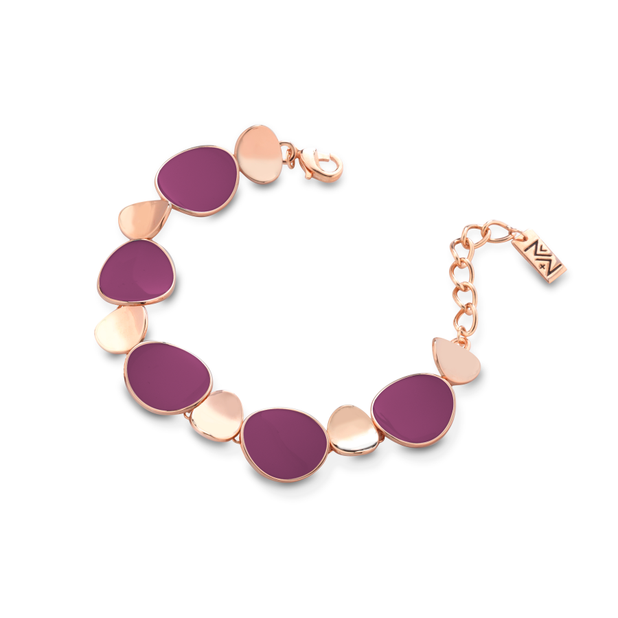 BRACCIALE CAPRI VIOLA