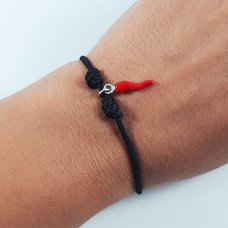 BRACCIALE CORNO NERO