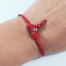 BRACCIALE CORNO ROSSO